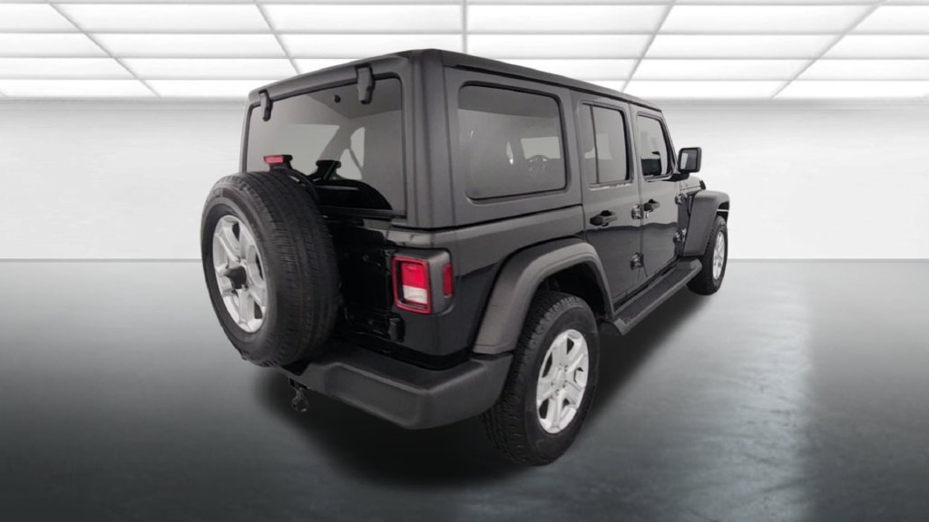 Used 2020 Jeep Wrangler Unlimited Sport S AWD/4WD image 7