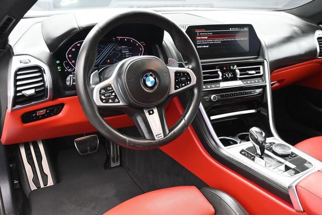 Used 2020 BMW 840i Coupe w/ M Sport Package RWD image 10