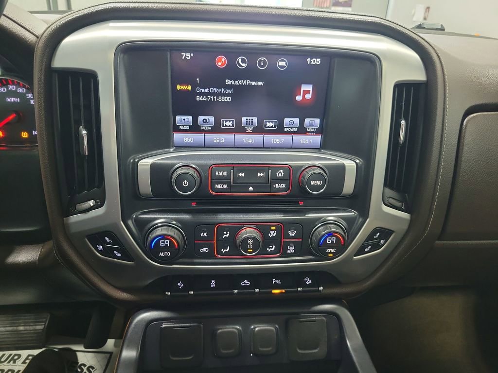 Used 2016 GMC Sierra 1500 SLT w/ SLT Premium Package AWD/4WD image 47