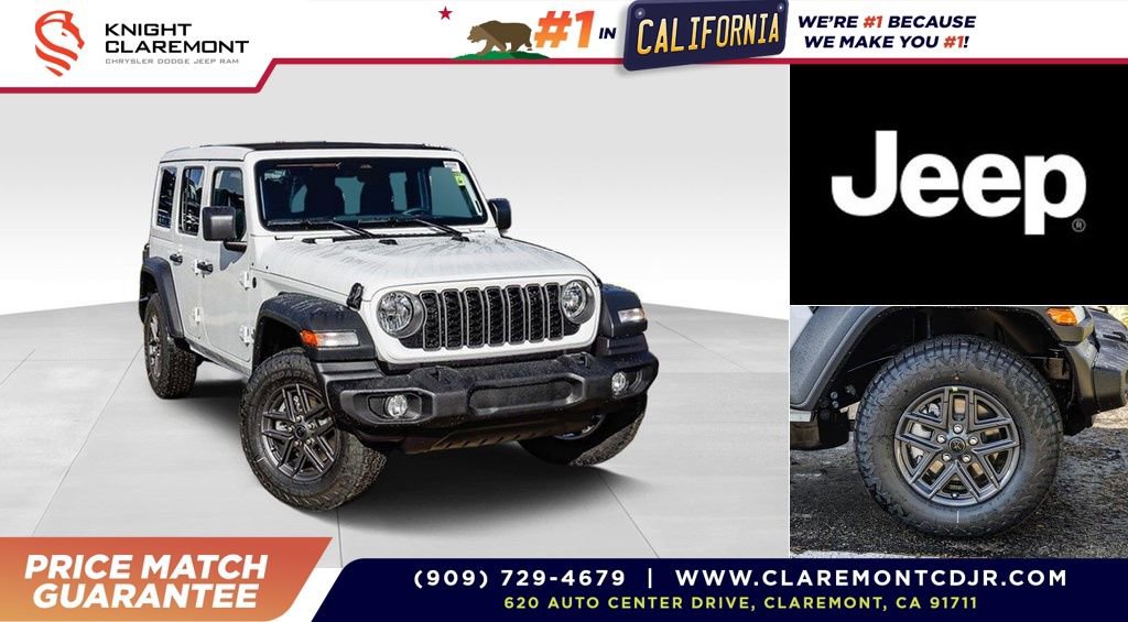 New 2026 Jeep Wrangler Sport S