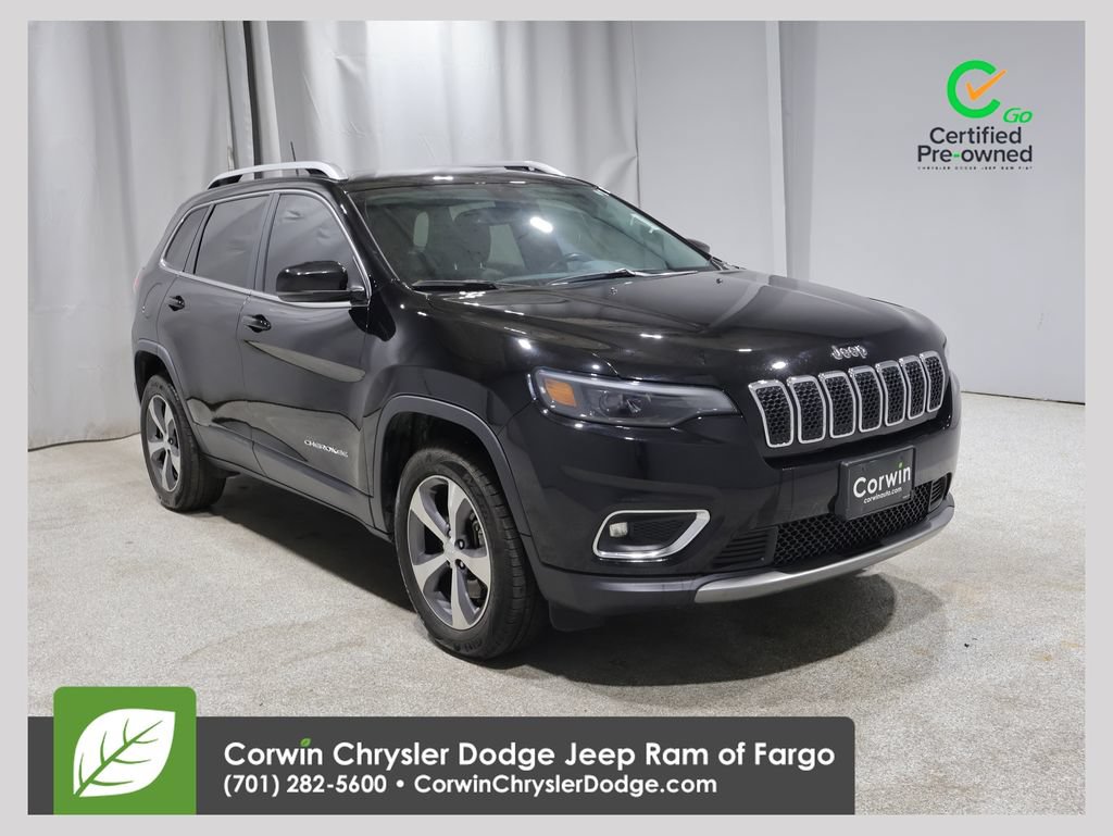 Certified 2020 Jeep Cherokee Limited