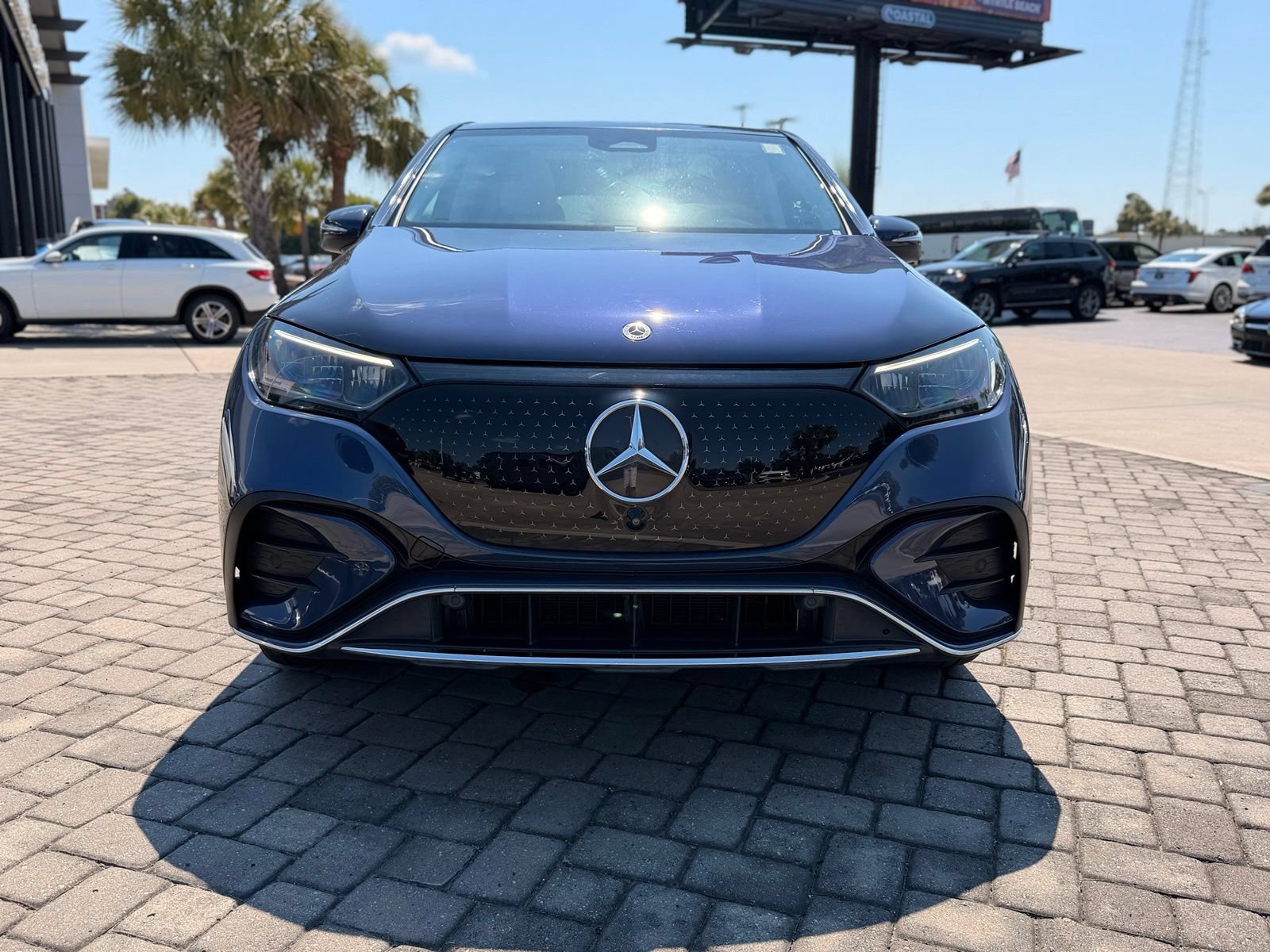 Certified 2023 Mercedes-Benz EQE 500 4MATIC SUV image 6
