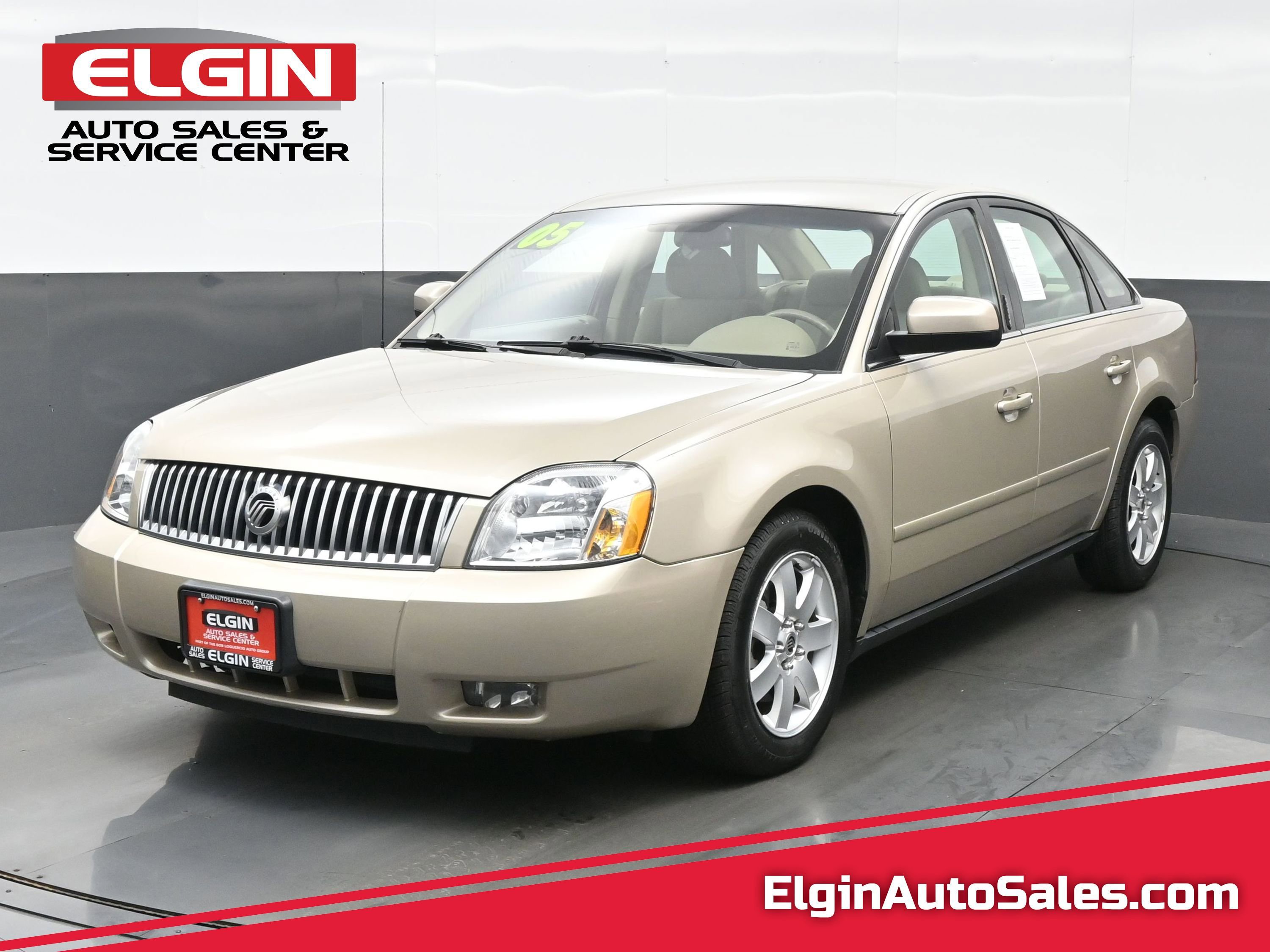 Used 2005 Mercury Montego Luxury