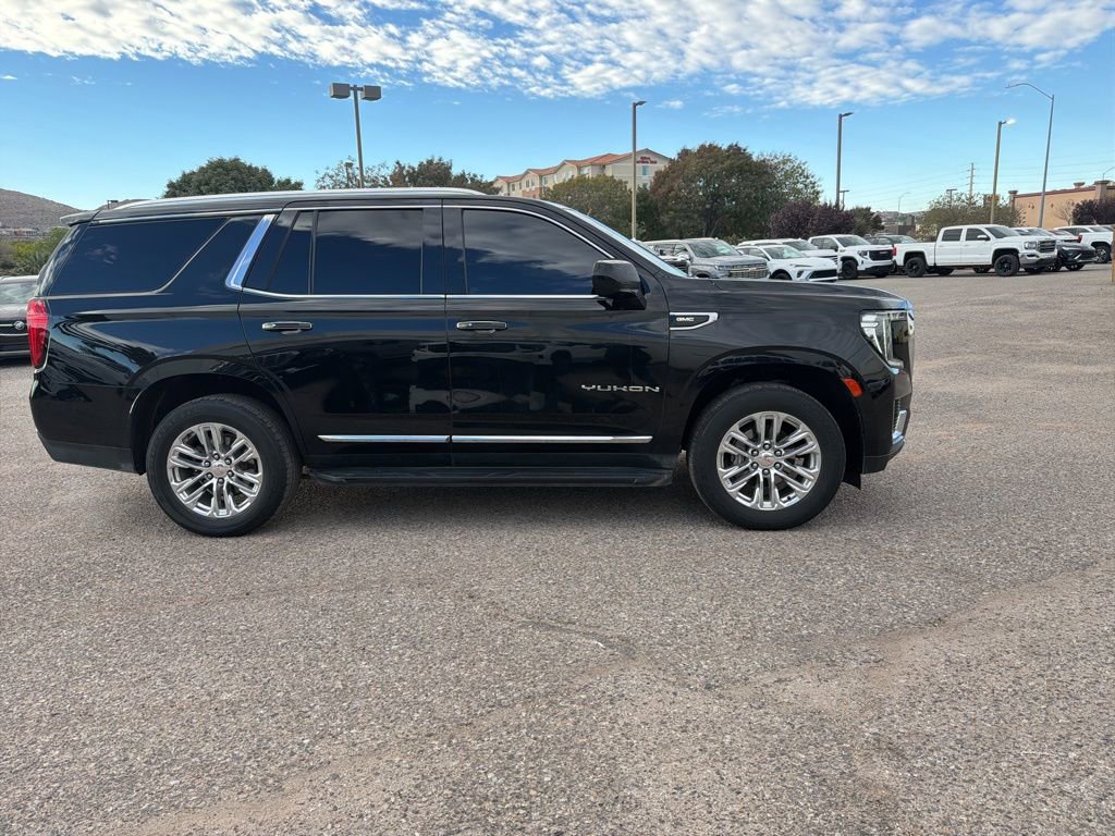 Used 2021 GMC Yukon SLT image 4
