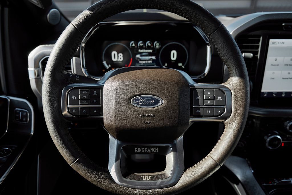Used 2023 Ford F150 King Ranch w/ Equipment Group 601A High AWD/4WD image 6