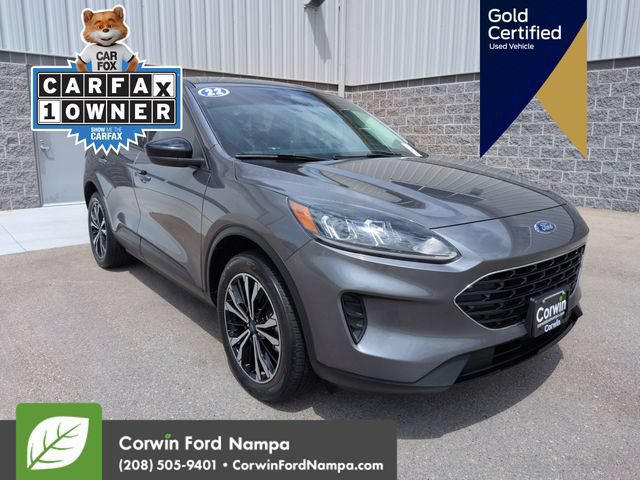 Used 2022 Ford Escape SE w/ SE Sport Appearance Package AWD/4WD image 1