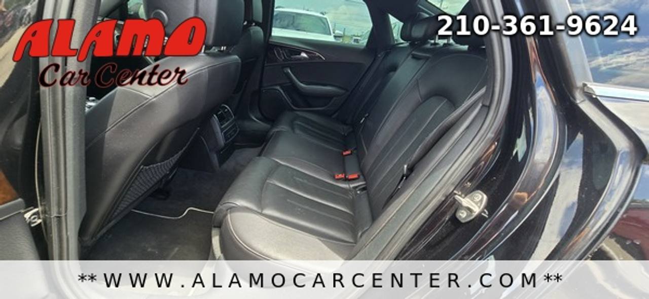 Used 2015 Audi A6 2.0T Premium Plus w/ Premium Plus Package AWD/4WD image 28