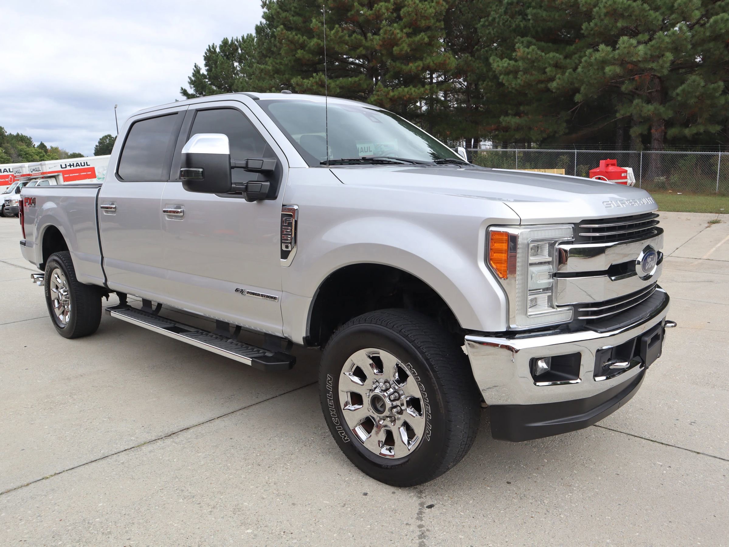 Used 2018 Ford F250 Lariat w/ Lariat Ultimate Package image 8