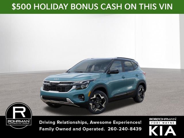 New 2026 Kia Seltos S