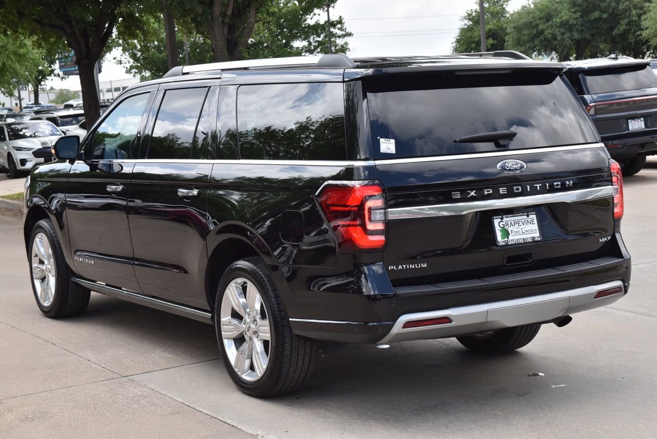 Certified 2024 Ford Expedition Max Platinum image 10
