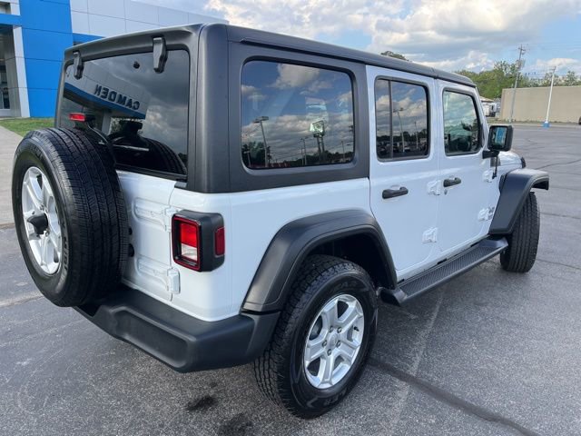 Used 2019 Jeep Wrangler Unlimited Sport S image 8