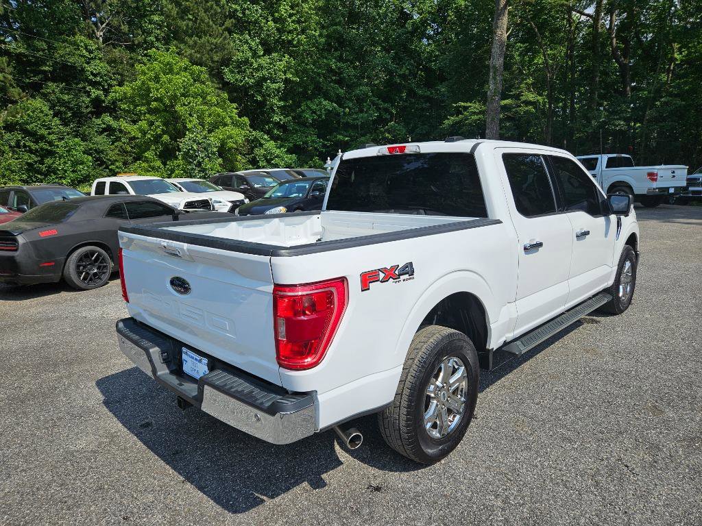 Used 2022 Ford F150 XLT w/ Equipment Group 302A High image 12