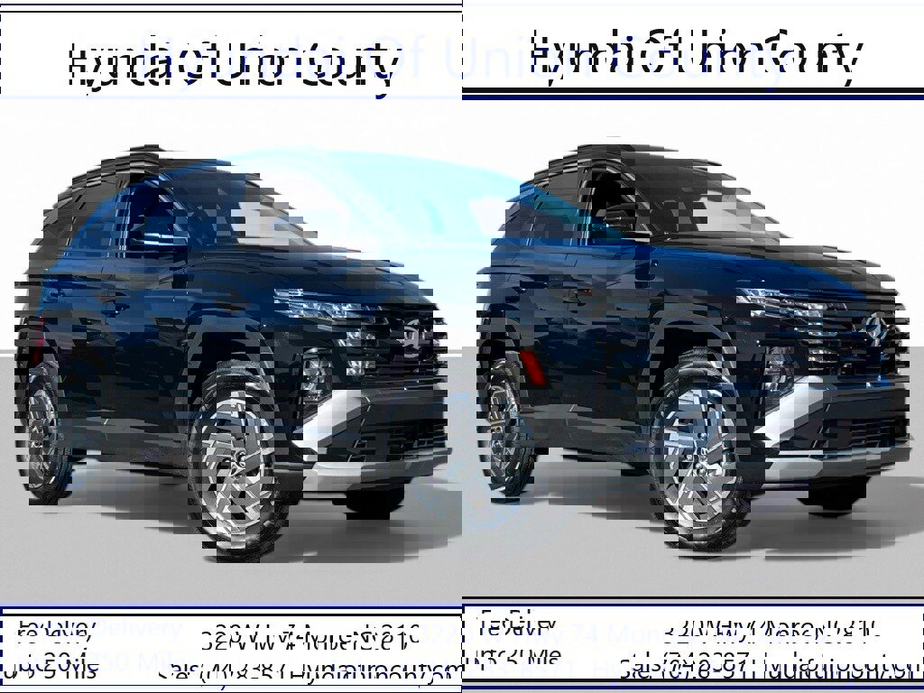 Certified 2025 Hyundai Tucson Blue
