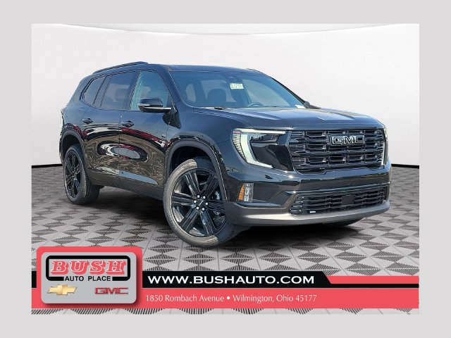 New 2026 GMC Acadia Elevation w/ Black Edition
