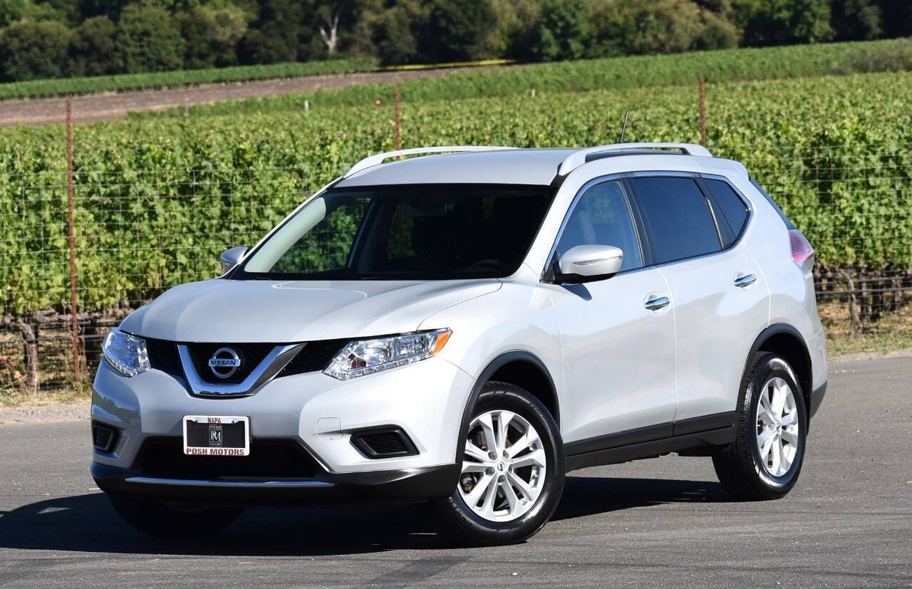 Used 2015 Nissan Rogue SV AWD/4WD image 5