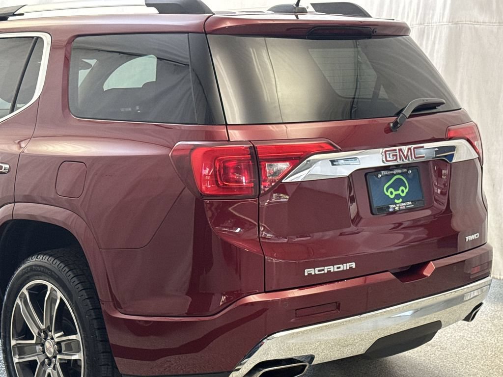 Certified 2018 GMC Acadia Denali AWD/4WD image 7