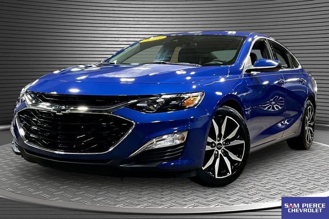 Used 2023 Chevrolet Malibu RS FWD image 1