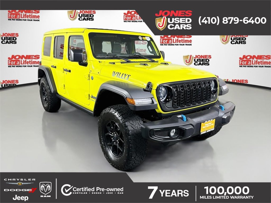 Used 2024 Jeep Wrangler Unlimited