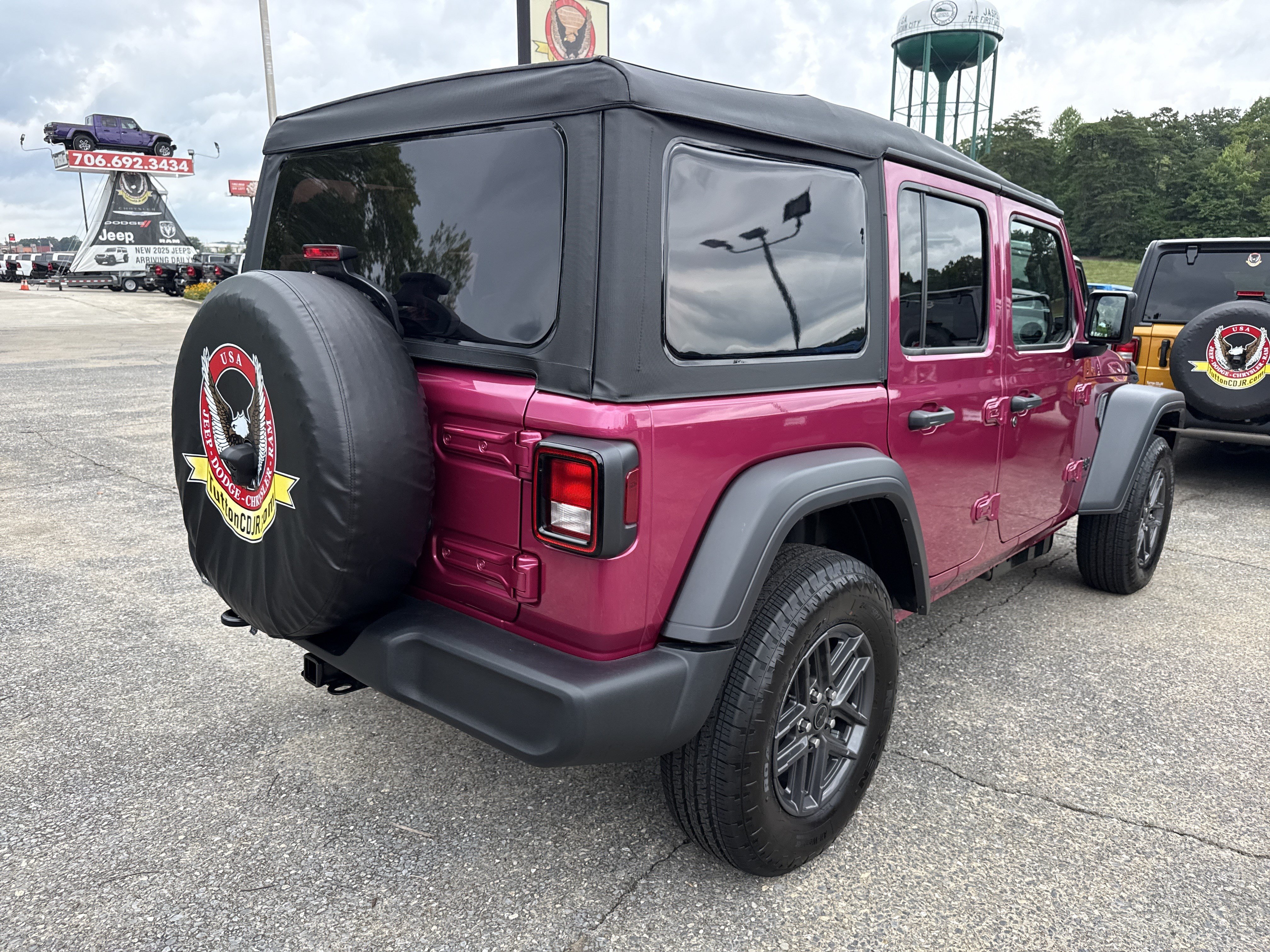 New 2026 Jeep Wrangler Unlimited Sport AWD/4WD image 7