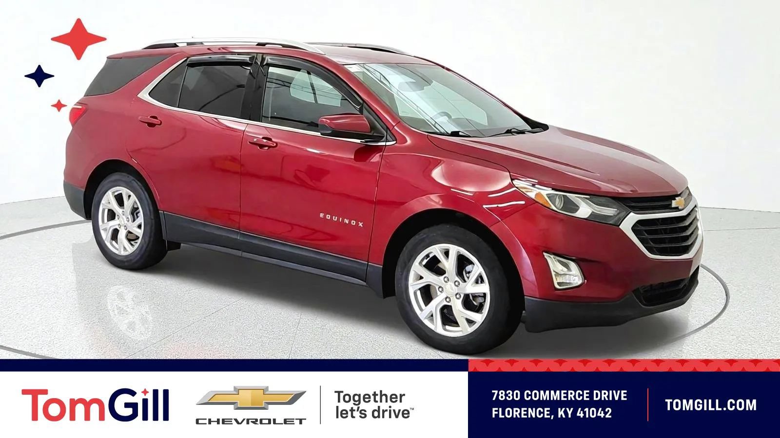 Used 2020 Chevrolet Equinox LT FWD image 1
