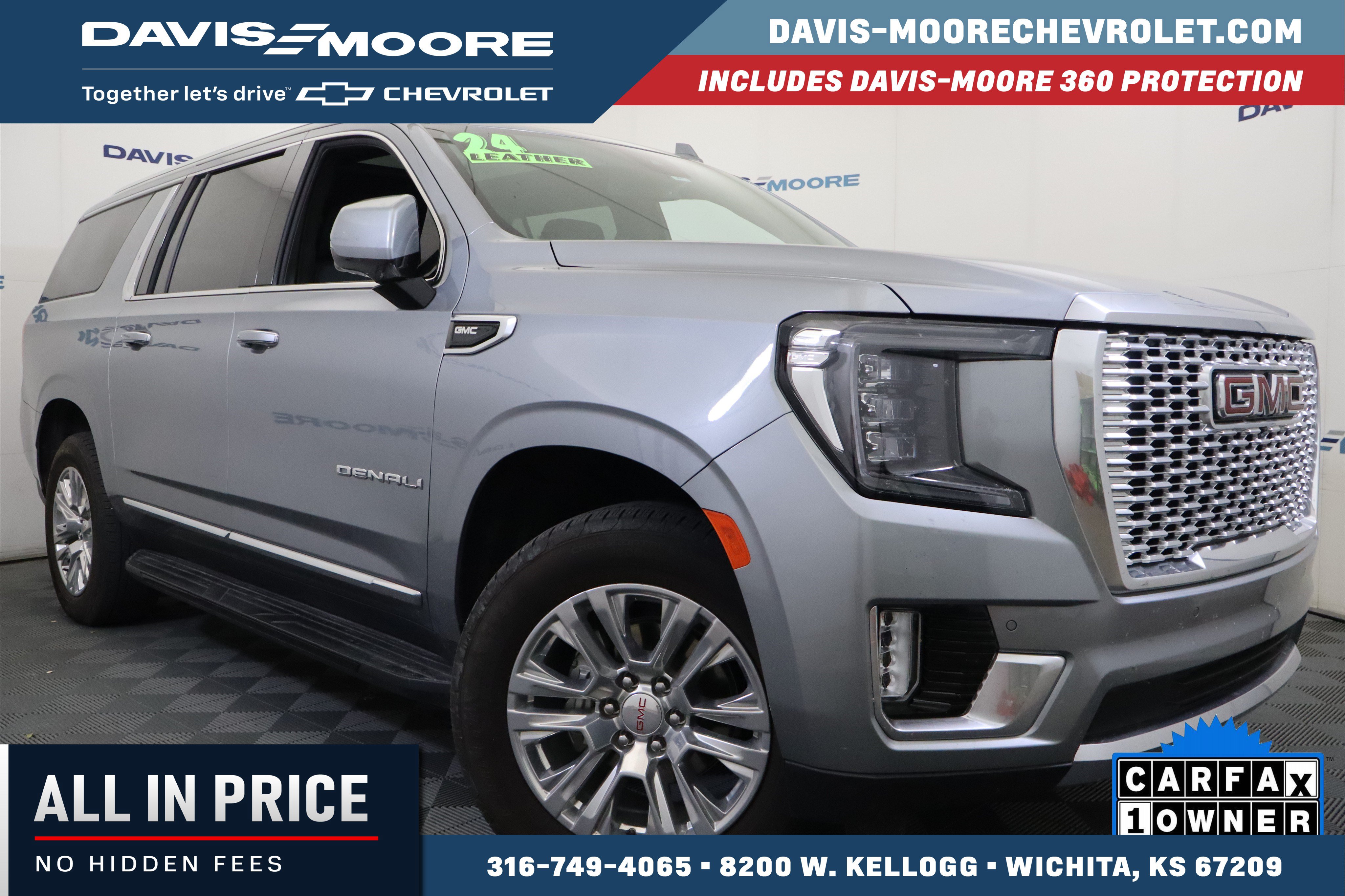 Used 2024 GMC Yukon XL Denali