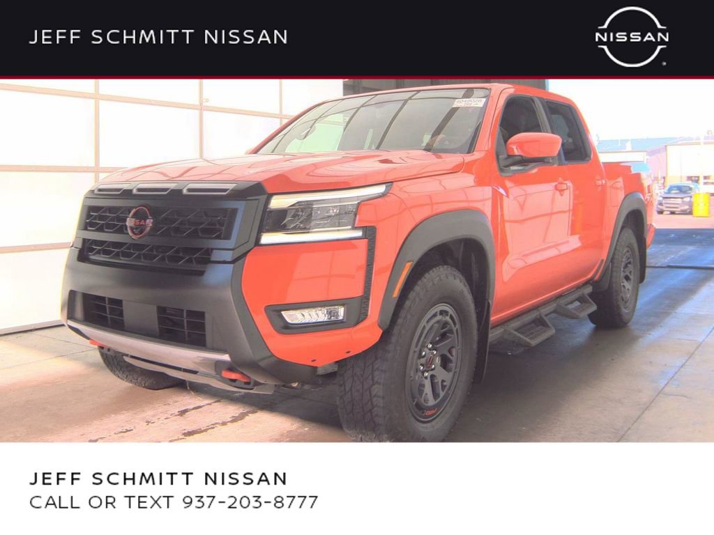 Certified 2025 Nissan Frontier PRO-4X w/ Pro Premium Package
