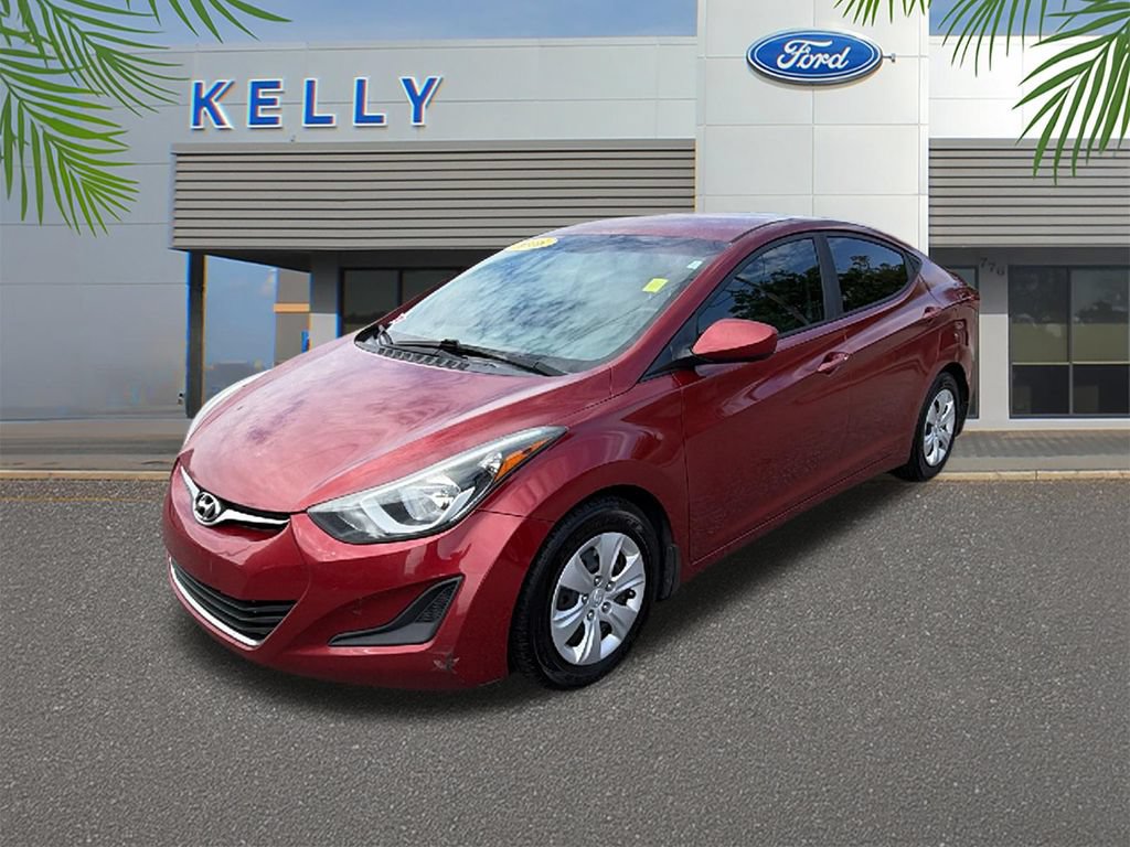Used 2016 Hyundai Elantra SE