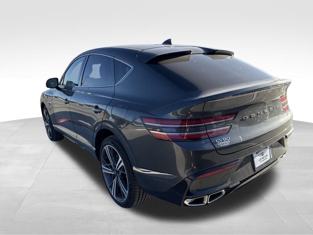 New 2026 Genesis GV80 3.5T e-SC AWD/4WD image 6