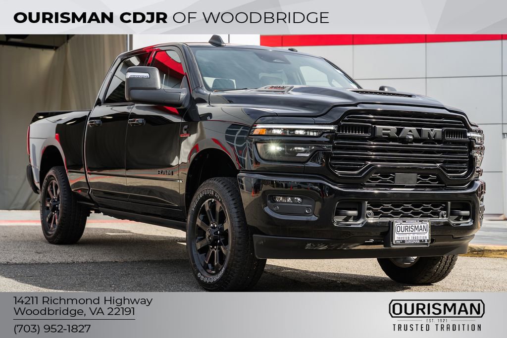 New 2026 RAM 2500 Laramie
