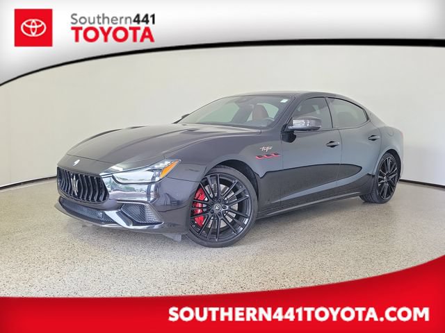 Used 2022 Maserati Ghibli Trofeo