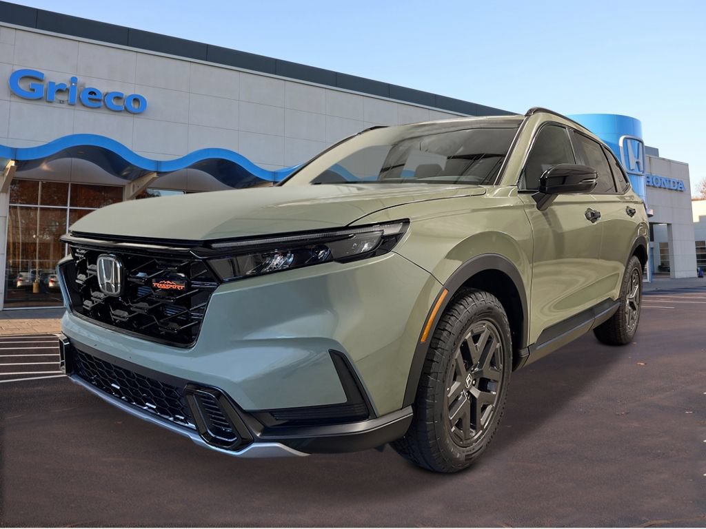 New 2026 Honda CR-V TrailSport image 1