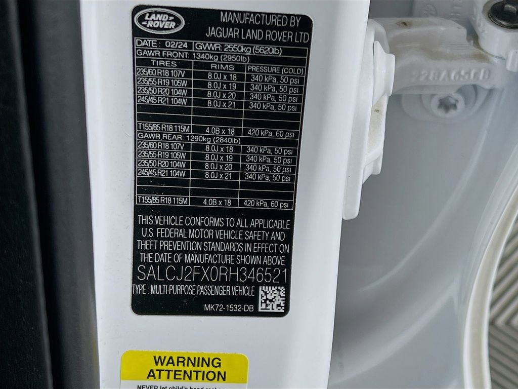 Used 2024 Land Rover Discovery Sport S image 33