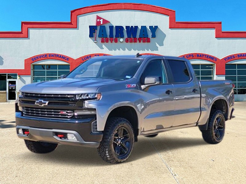 Used 2021 Chevrolet Silverado 1500 LT Trail Boss w/ Convenience Package II