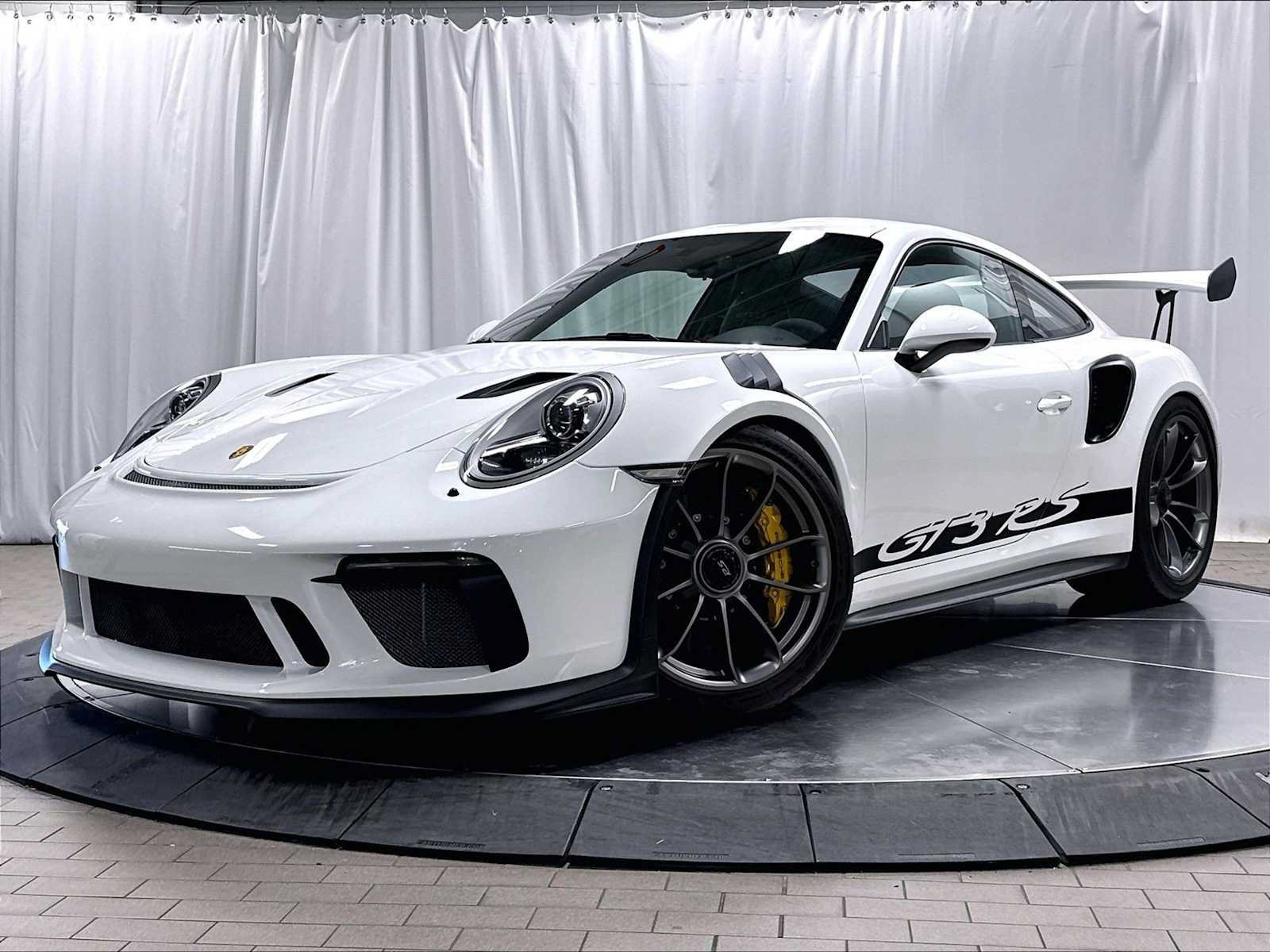 Used 2019 Porsche 911 GT3 RS