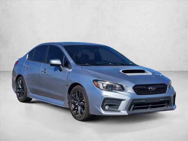 Used 2018 Subaru WRX Limited AWD/4WD video 3