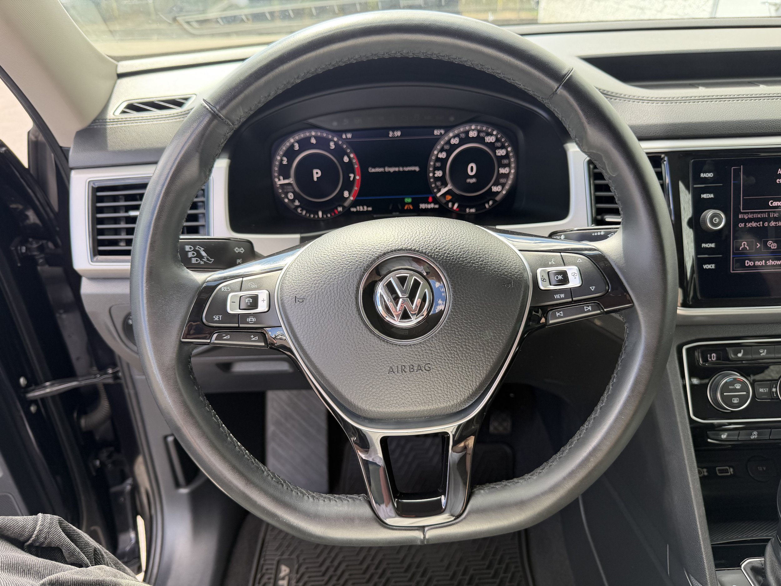 Used 2019 Volkswagen Atlas SEL AWD/4WD image 16