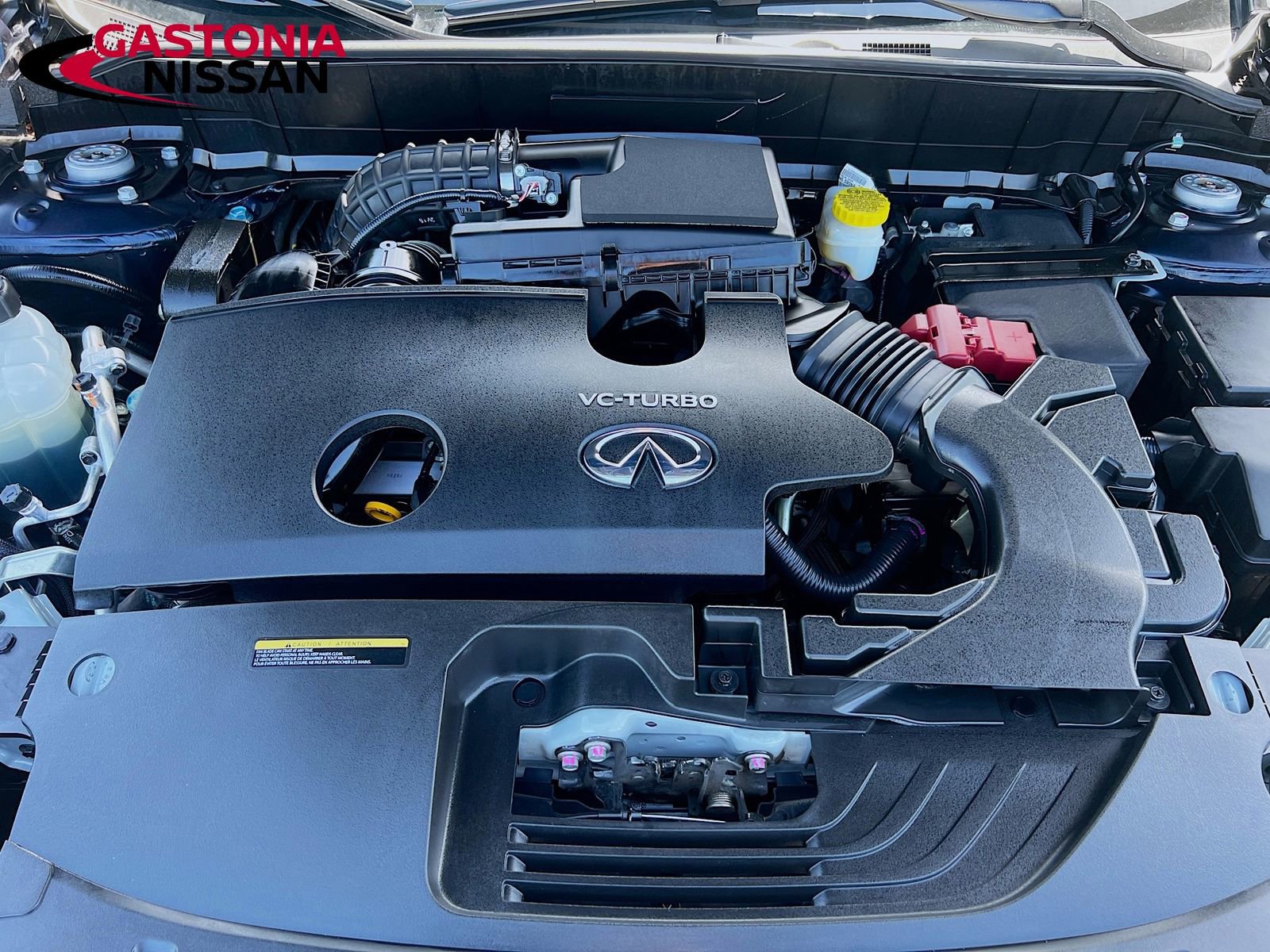 Used 2023 INFINITI QX50 Luxe image 39