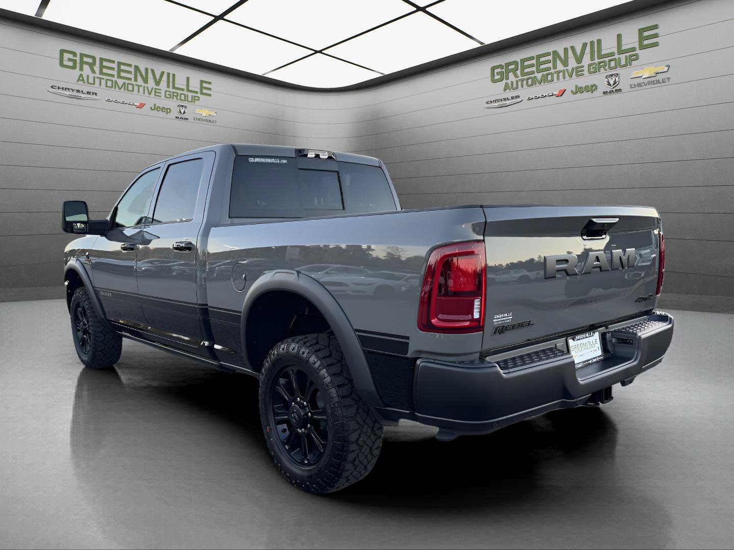 New 2027 RAM 2500 Rebel w/ Rebel Level 2 Equipment Group AWD/4WD image 4