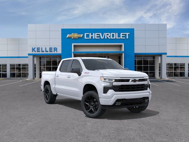 New 2026 Chevrolet Silverado 1500 RST AWD/4WD image 1