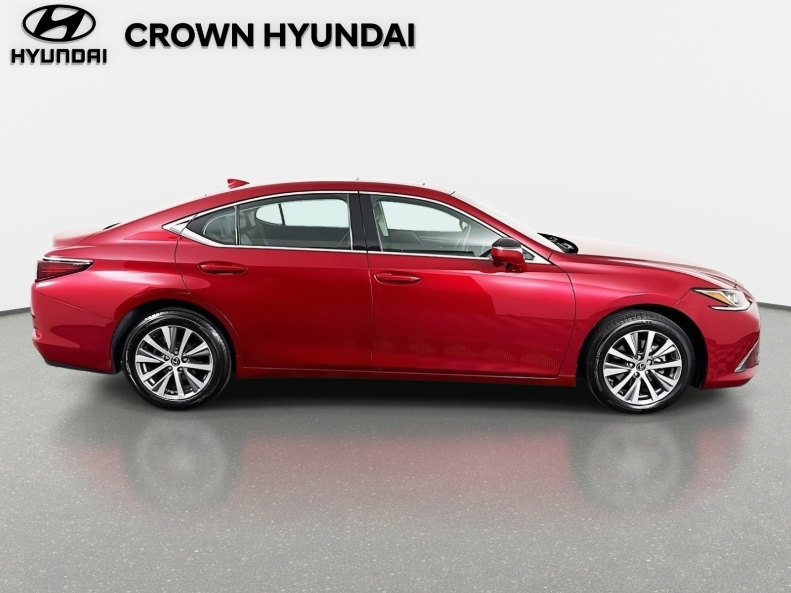 Used 2019 Lexus ES 350 w/ Premium Package FWD image 5