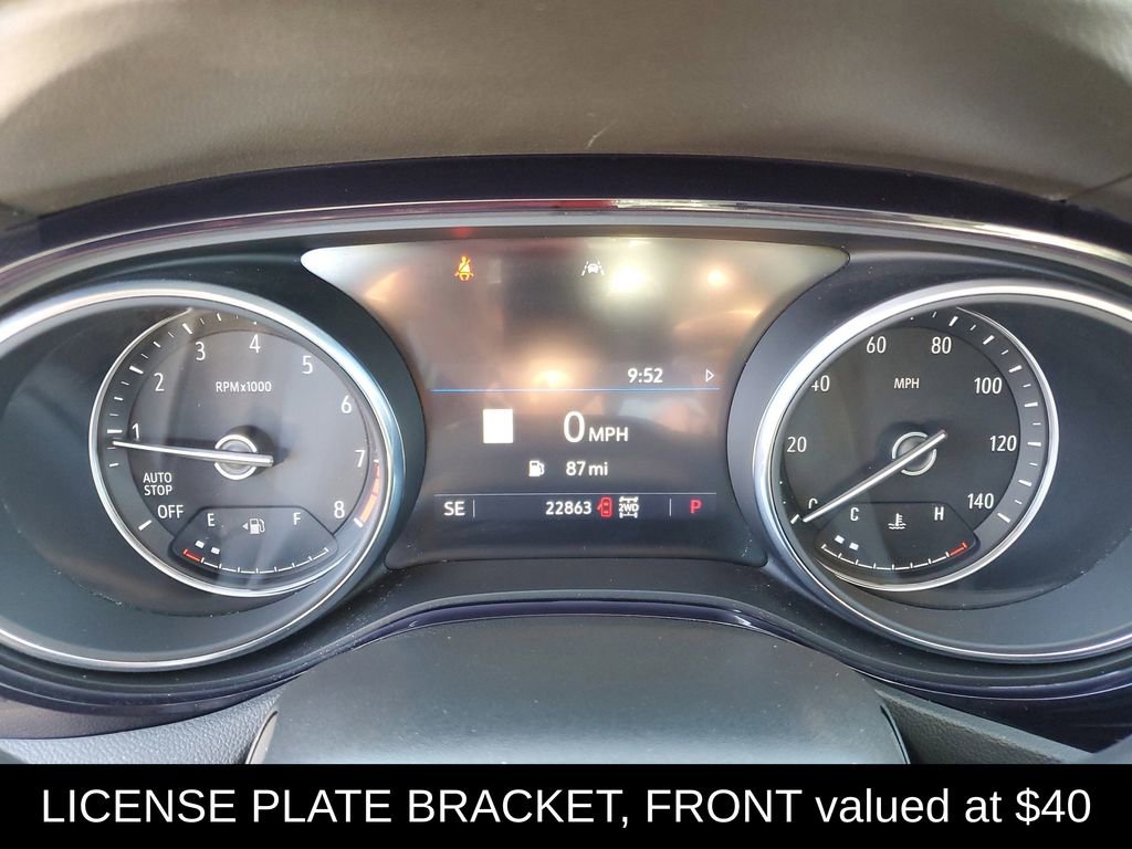 Used 2023 Buick Encore GX Essence w/ Advanced Technology Package AWD/4WD image 12