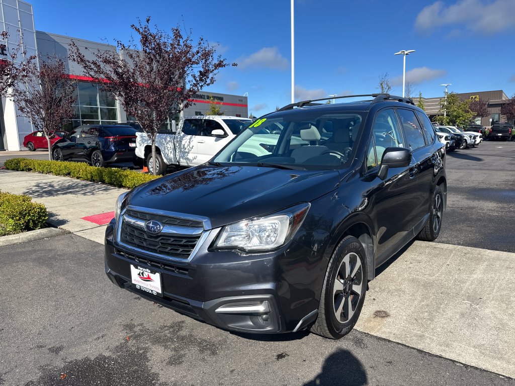 Used 2018 Subaru Forester 2.5i Premium w/ Protection Package #3 AWD/4WD 360° Tour