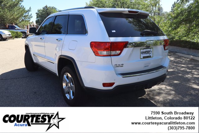 Used 2013 Jeep Grand Cherokee Limited AWD/4WD image 4