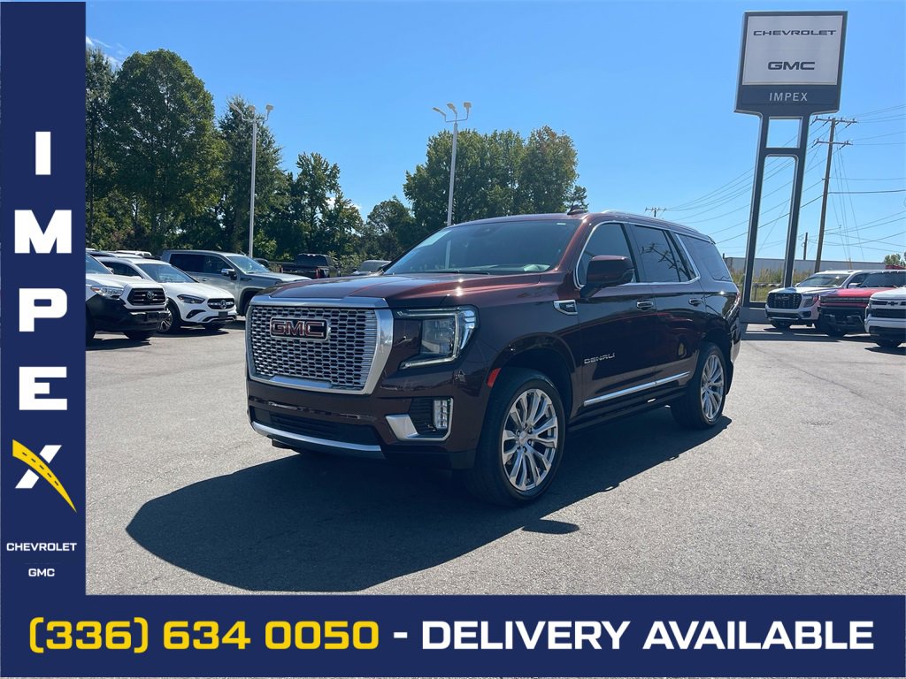 Used 2023 GMC Yukon Denali w/ Denali Reserve Package