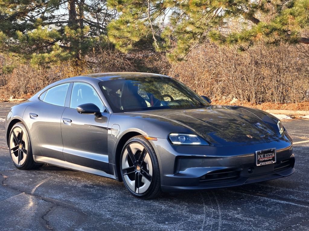 Certified 2025 Porsche Taycan image 9