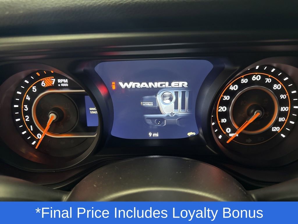 New 2026 Jeep Wrangler Willys image 18