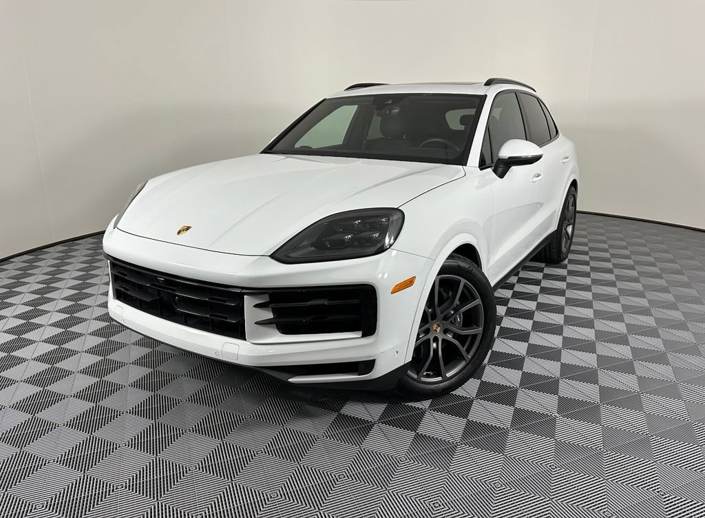 Certified 2025 Porsche Cayenne AWD/4WD video 1