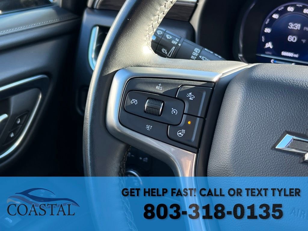 Used 2024 Chevrolet Tahoe Z71 w/ Luxury Package image 39