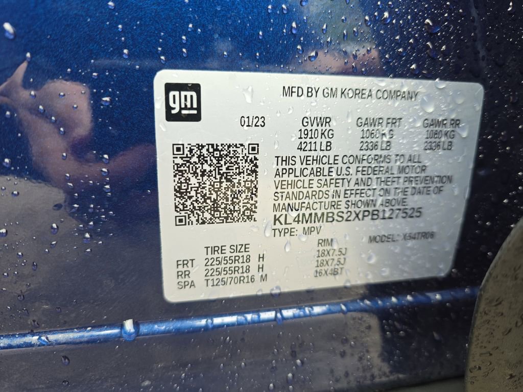 Certified 2023 Buick Encore GX Preferred FWD image 34