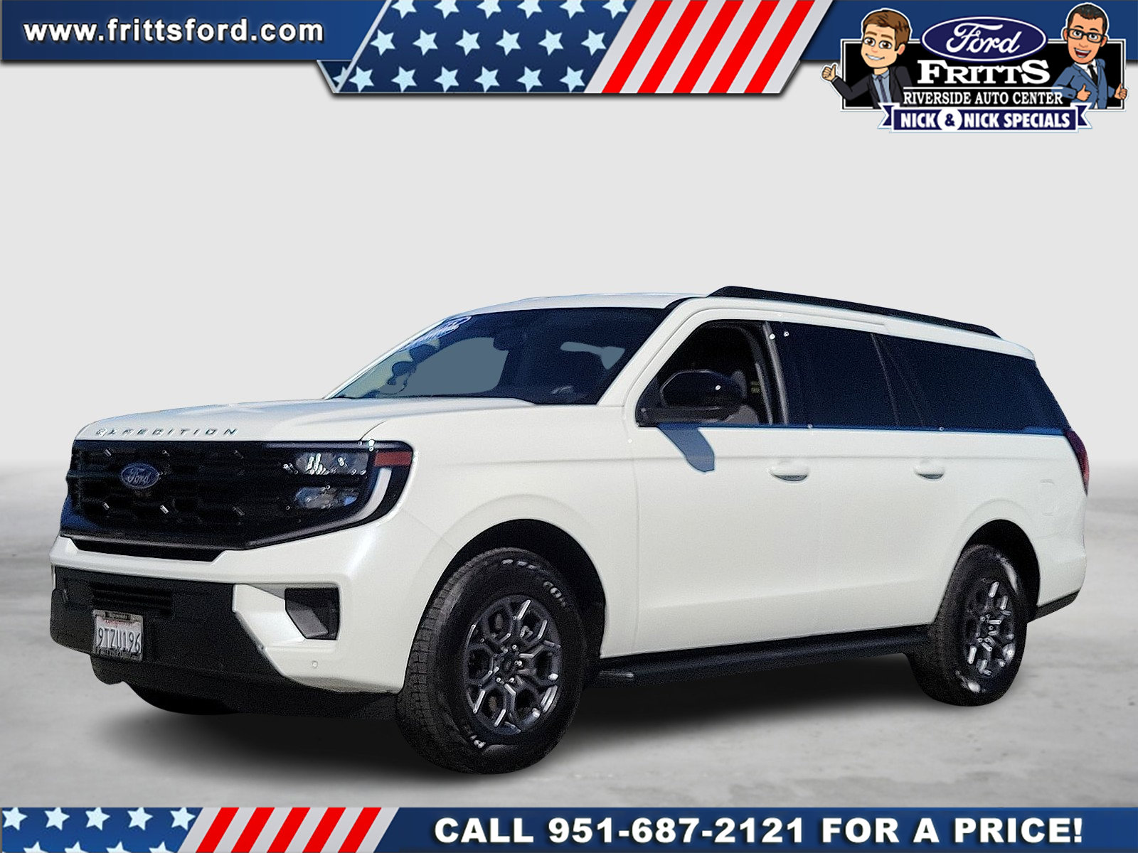 Certified 2025 Ford Expedition Max Active image 1